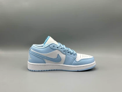 کتانی نایکی ایر جردن 1 لو آیس بلو / Nike AJ1 low Ice Blue