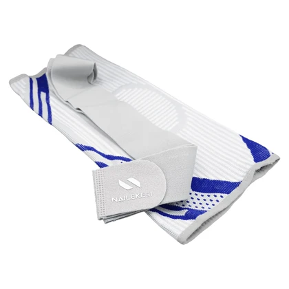 زانوبند استوانه ای آتل دار مدل KV7721 فری سایز بسته یک عددی