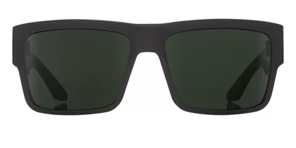 عینک آفتابی اسپای SPY CYRUS SOFT MATTE BLACK - HAPPY GRAY GREEN POLAR