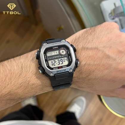 ساعت مچی مردانه کاسیو CASIO DW-291H-1AV