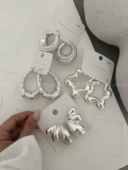 گوشواره OVER SIZE
