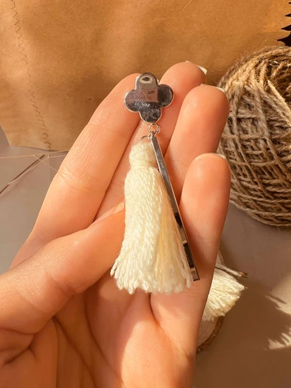 گوشواره ونکلیف ریش ریشی