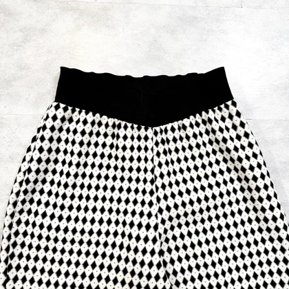 شلوار چهارخانه