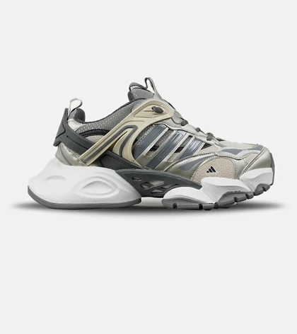 کفش کتانی مردانه و زنانه طوسی کرم ADIDAS performance x9000l4 مدل 7625
