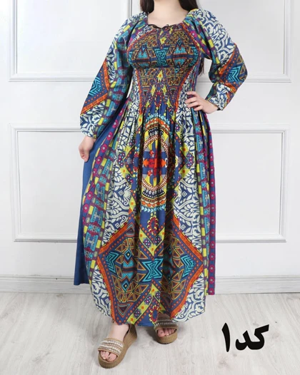 پیراهن کریشه هندی آنیتا 6155