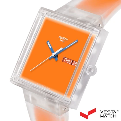 ساعت مچی مردانه و زنانه سواچ SWATCH مدل SO38K704