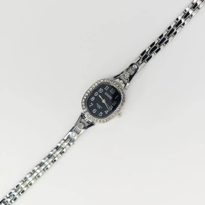 ساعت مچی زنانه مجلسی EHHE نگین‌دار با موتور کوارتز