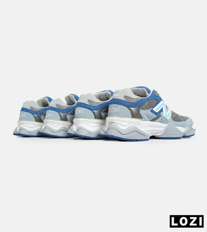 کفش کتانی زنانه آبی خاکستری NEW BALANCE 9060