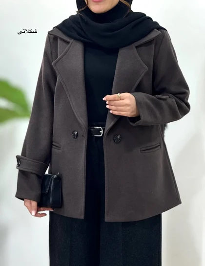 پالتو کتی فوتر آستردار آیسو لاریا 1