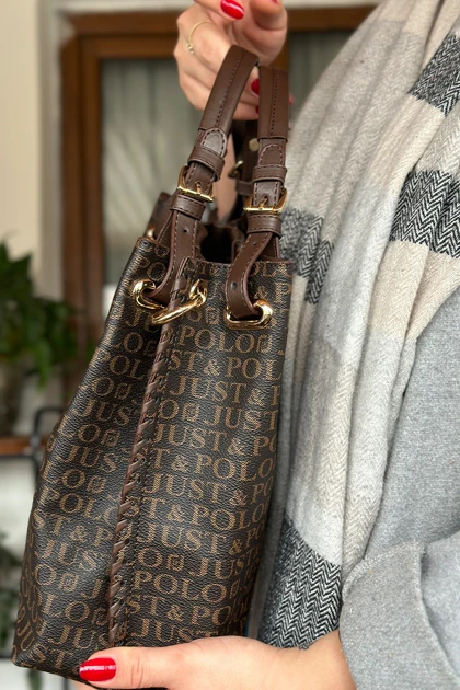 کیف دوشی زنانه just-polo just-polo