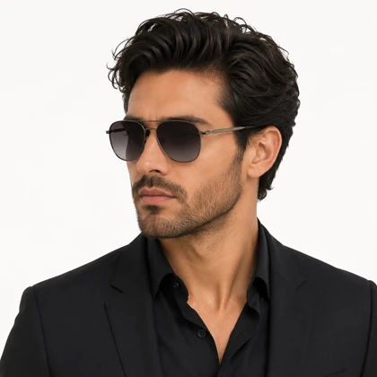 عینک آفتابی لندن لندن مدل LL1264 C02 سیلور