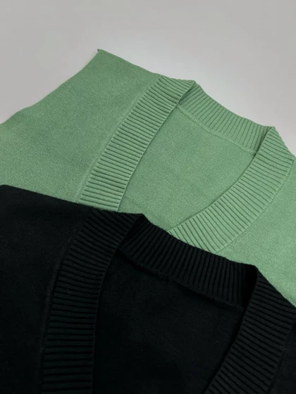 جلیقه بافت 6 رنگ کد 4143