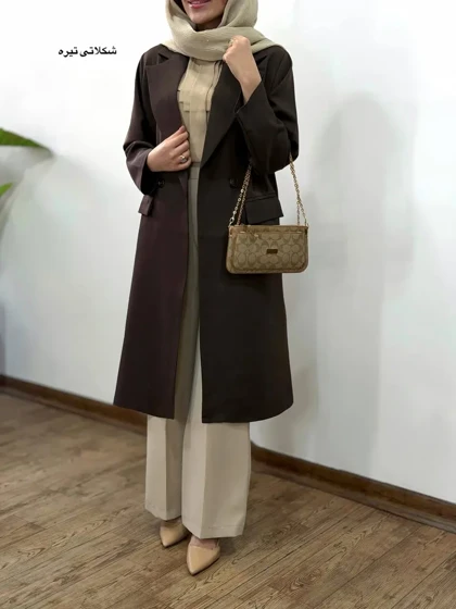 مانتو کتی بلند ستوده