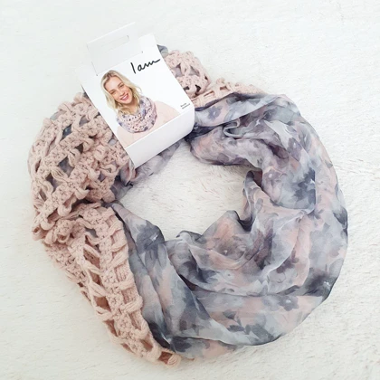 شال حلقه‌ای زنانه آی ام کد Z-HD34