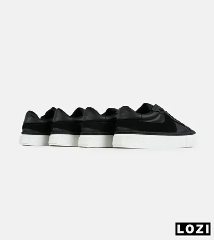 کفش نایک مردانه و زنانه مشکی Nike Blazer Low 77 Jumbo
