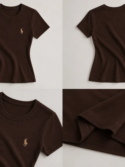 تیشرت یقه گرد - polo
