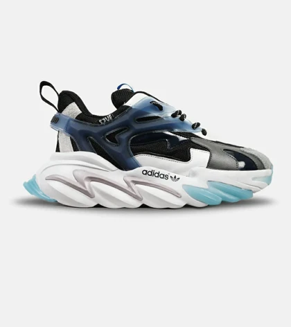 کفش کتانی مردانه سفید آبی ADIDAS A700