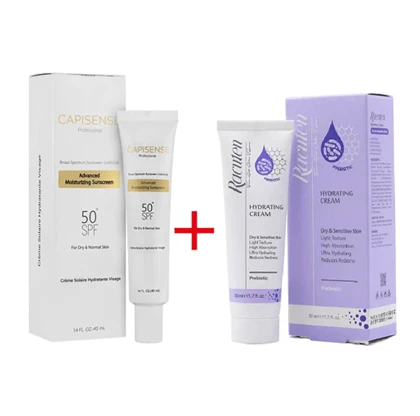 باندل ضد آفتاب آبرسان خشک کپیسنس آبرسان خشک راکوتن خشک