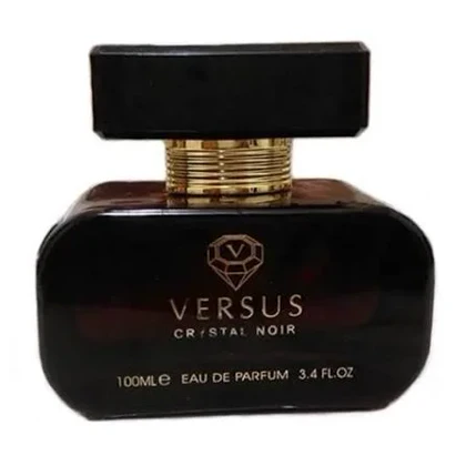 خرید عطر زنانه ورسوس کریستال نویر Versus Crystal Noir
