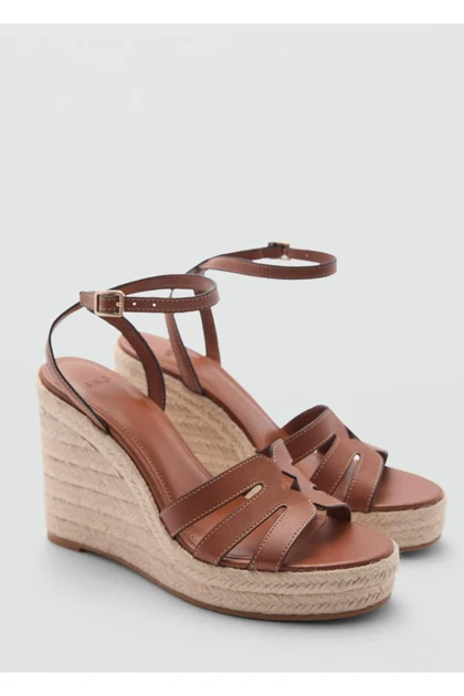 صندل زنانه اورجینال منگو mango