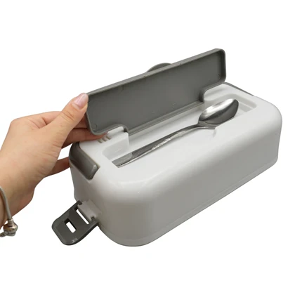 ظرف غذا برقی چند منظوره کوکینگ مدل Foodie Pot-2 ظرفیت 1 لیتر