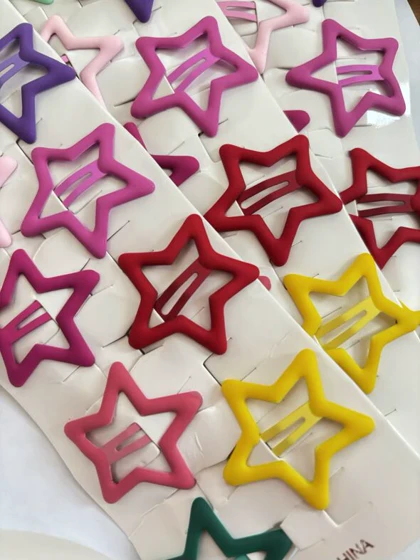 پک تق تقی ستاره مخمل-کد1231