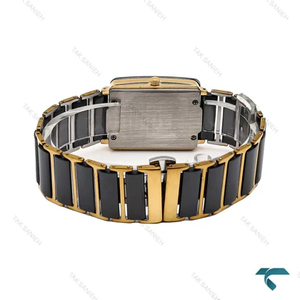 ساعت رادو Integral مردانه طلایی مشکی Rado-6731-G