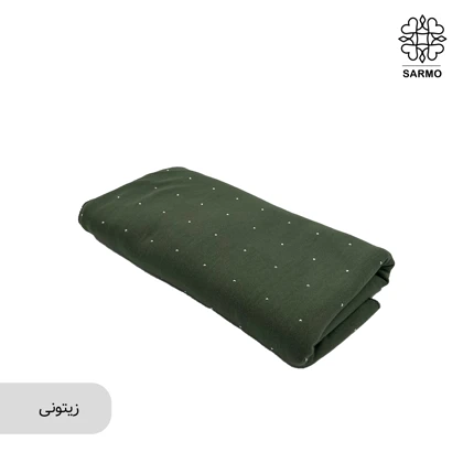 شال کشی نگین‌دار