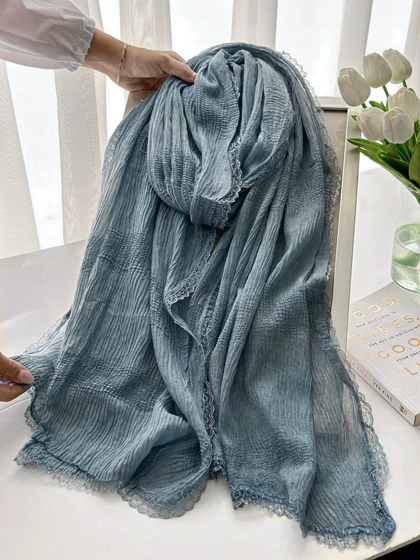 شال حاشیه گیپور