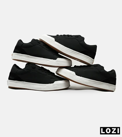 کفش اسنیکرزمردانه مشکی سفید PULL& BEAR