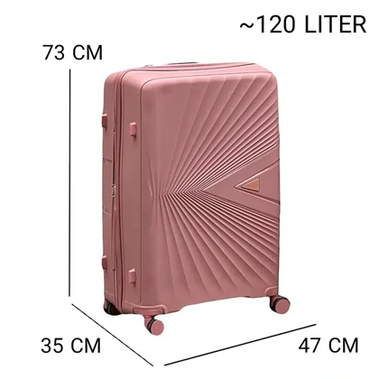 چمدان وارداتی پراسپریتی مدل PROSPERITY - PSP40160 SERIES سری سه عددی