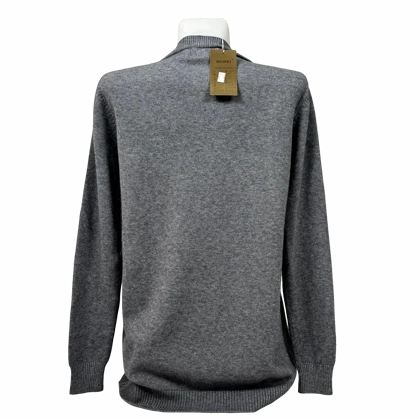 کاردیگان زنانه طرح گل‌دوزی ژاکت یقه هفت مجلسی (لبه موج‌دار)