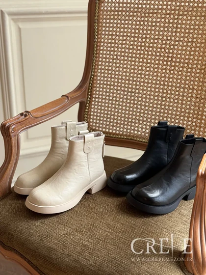 نیم بوت پاشنه 4 سانت