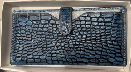 کیف کتی زبانه دار چرم طبیعی