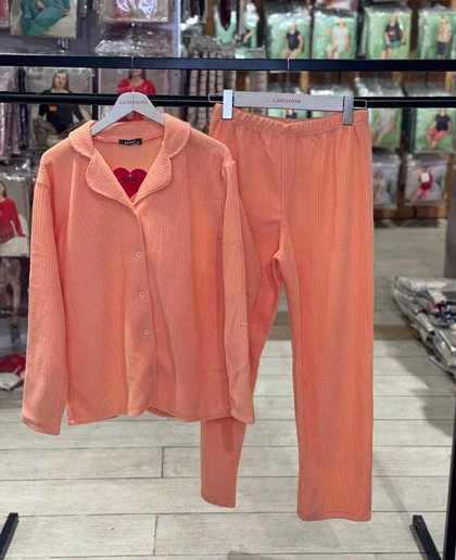 بلوز شلوار سایز بزرگ زنانه الیز کد1126-7-B