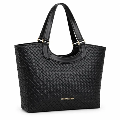 کیف چرم وارداتی MICHEAL KORS مشکی / مایکل کورس