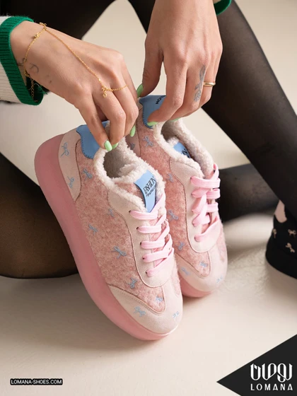 ونس پاپیونی زمستونی لومانا - کد 2666