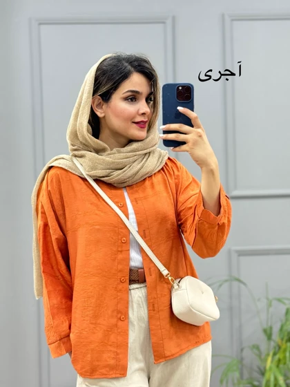 مانتو شومیزی کیمیا