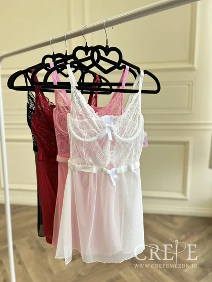 لباس خواب پیراهنی کوتاه