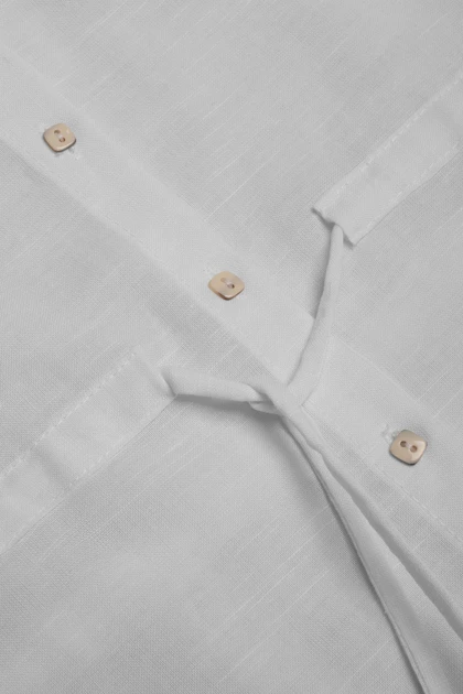 پیراهن لینن - 9115