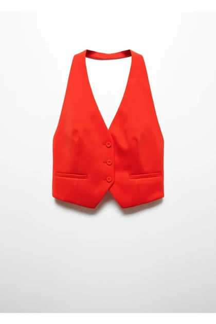 جلیقه زنانه اورجینال منگو mango