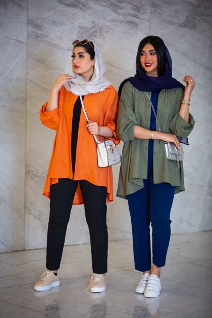 مانتو ژاکارد پیراهنی پایین کلوش