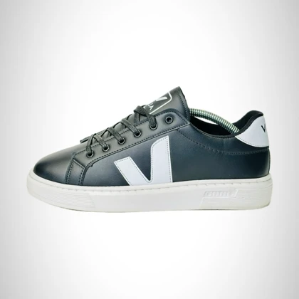 ونس مردانه وجا مشکی سفید