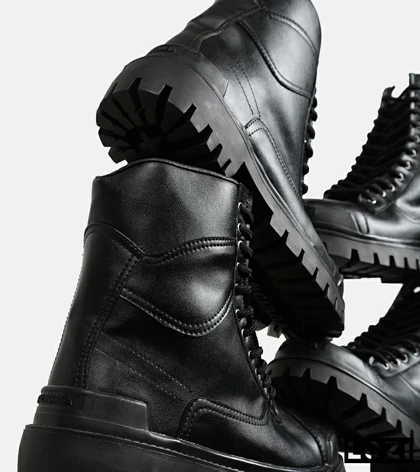 بوت مردانه مشکی BALENCIAGA