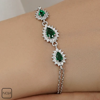 دستبند نقره