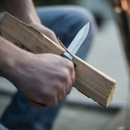 چاقو طبیعت گردی FISKARS UTILITY KNIFE K40