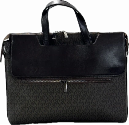 کیف یونیسکس آلفا مایکل کورس قهوه ای Michael Kors