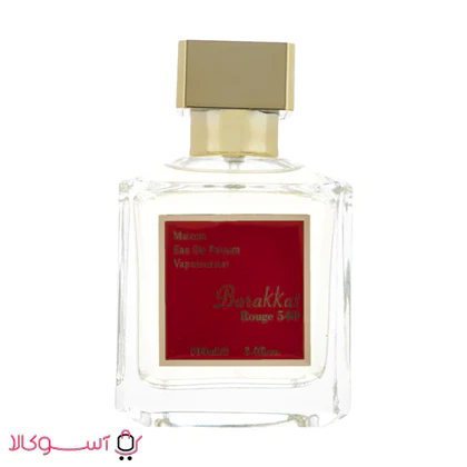 عطر ادکلن فراگرنس ورد مدل barakkat حجم 100 میلی لیتر