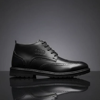 نیم بوت مردانه COCO مشکی مدلSalivan