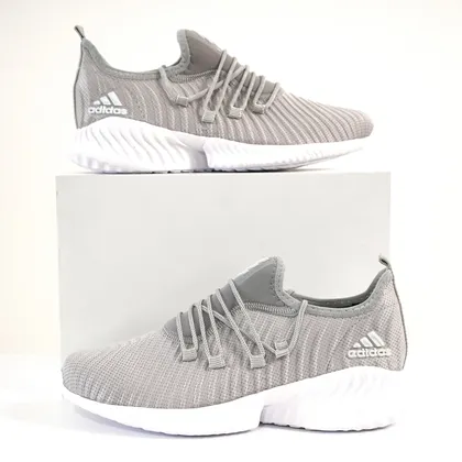 کفش ورزشی Adidas مردانه طوسی مدل River